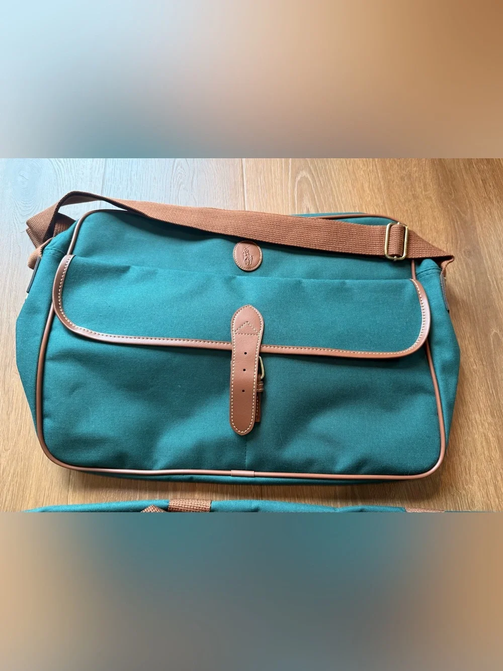 Vintage Polo Ralph Lauren Travel Collection – 2 Piece Matching Luggage Set